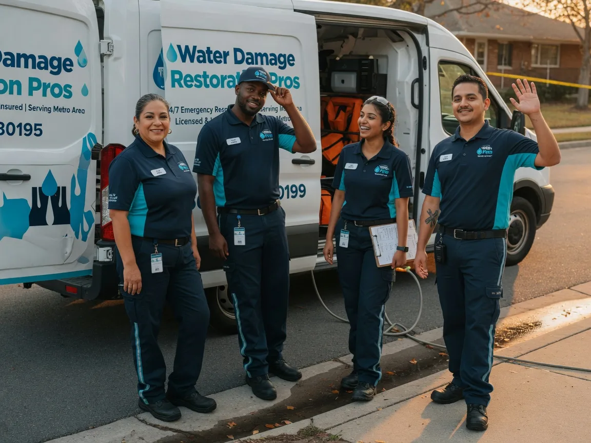 Water Damage Restoration company in Byers, TX